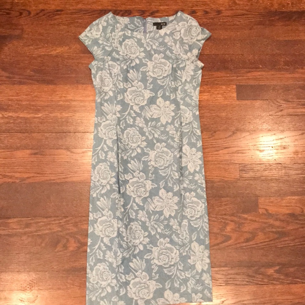 Beautiful Rose Design Dress